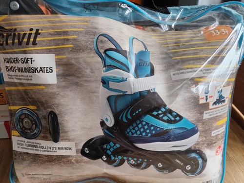 Crivit fitness skates kinder - fitness-skates,