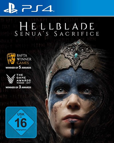Hellblade senua sacrifice - senua's,