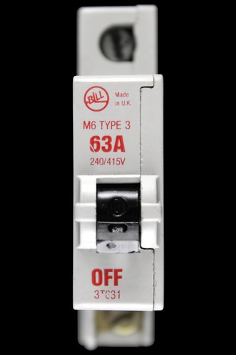 Bill amp typ m6 mcb - 63,