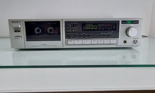 Sony 444 80er - k, tapedeck