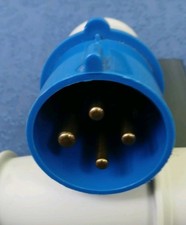 BALS CEE Stecker Starkstrom 32A 200-250V 9h - 3P Typ 21018 - 230V