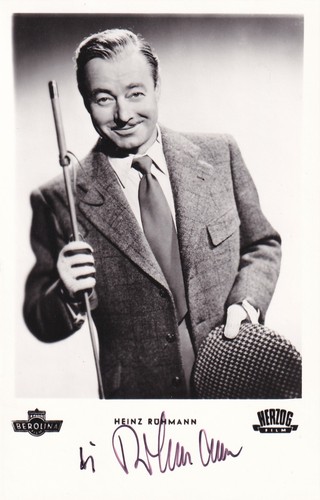 Heinz rühmann - heinz,
