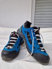 MAMMUT Redburn GTX, Damen Schuhe 24,5/5,5 blau, radian-black, Wanderschuh