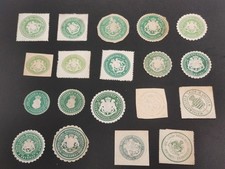 Seltene siegelmarken - 19,