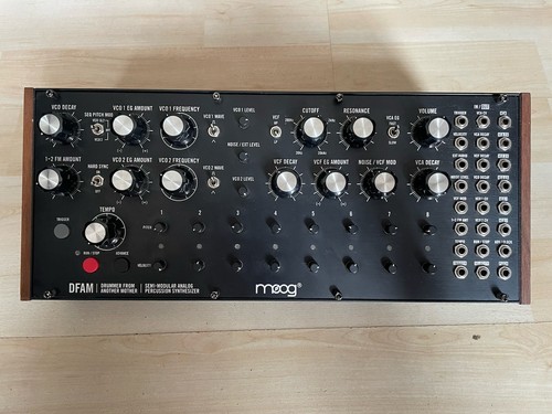 Moog dfam semi - dfam,, semi-modular