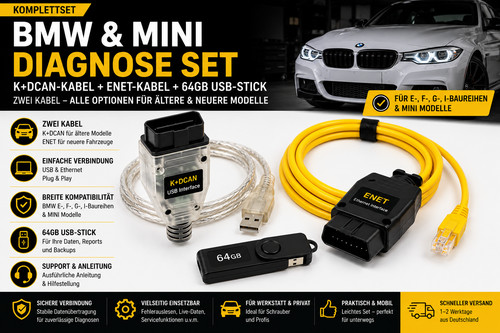 Bmw diagnose komplettset - komplettset, –
