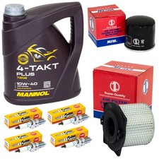 Wartung Set 4L Öl für Suzuki