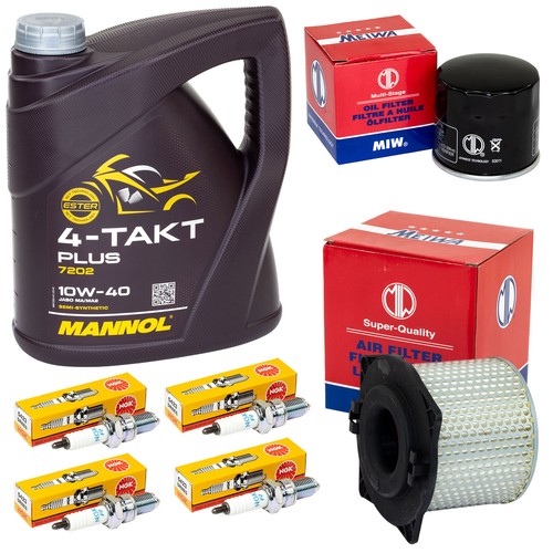 Wartung set öl für - 4l,