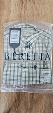 Beretta hemd beige grün - m,