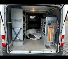 inkl Schraubstock Sortimo globelyst  Fahrzeug Werkstatt Regal System