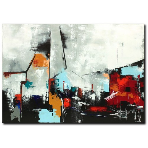 Acryl bild gemälde modern - gemälde,
