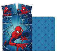 SPIDERMAN Wendebettwäsche Set