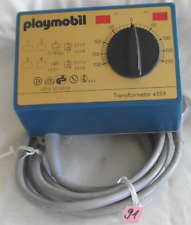 PLAYMOBIL TRANSFORMATOR 4359; TRAFO FÜR MODELLEISENBAHN, FAHRREGLER; SPUR G (91)