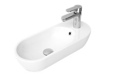 Pyrogue Waschbecken weiß