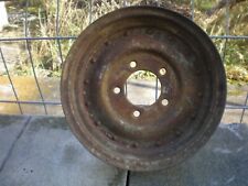 alte genietete Stahl Felge für IWL Pitty / Pitti Roller / für Ersatzrad o.ä.