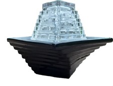 Hochwertiger Zimmerbrunnen im Feng Shui-Stil mit LED Beleuchtung MN214290 black