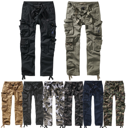 Brandit pure slim fit - pure,