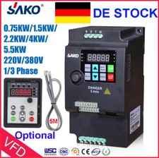 Frequenzumrichter Variable Frequency Converter Frequenzumformer 0.75KW-5.5KW
