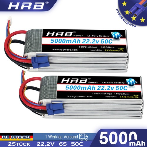 2stück hrb 5000mah 2v - 2stück,