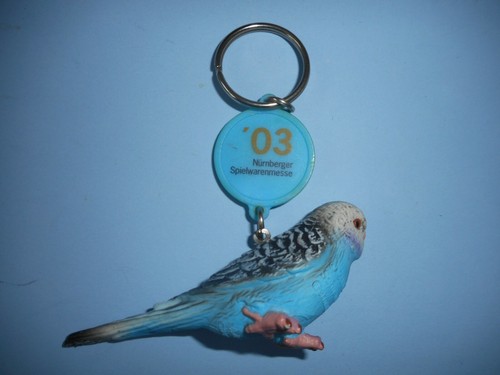 Schleich werbefigur mit blauem - schleich,