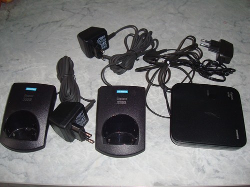 Telefonstation siemens gigaset - siemens,