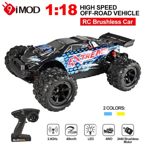 Car brushless off - 1:18, off-road