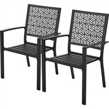 2er-Set Esszimmerstuhl Outdoor