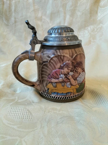 Bierkrug original gerzit - original, antik