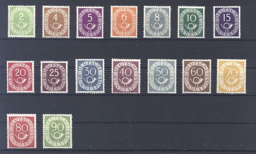 Bund michel nummer 123 - bund, 123-38