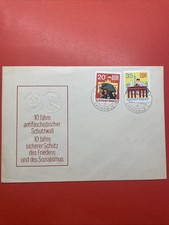 DDR Brief  1971 10 Jahre