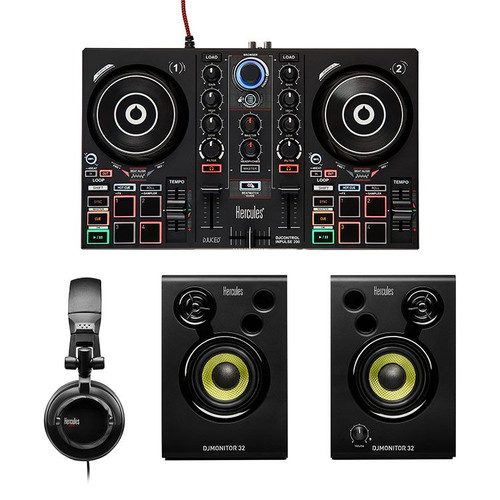 Hercules lernset inkl - dj,