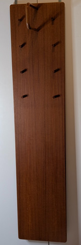 Garderobe teak mid - garderobe,, teak,