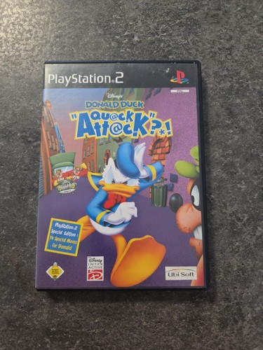 Donald duck quack - quack, attack