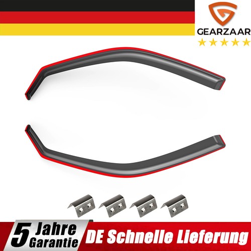 Windabweiser regenabweiser set - windabweiser,