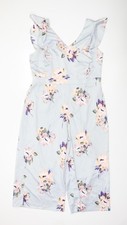 Primark Damen blau Blumen