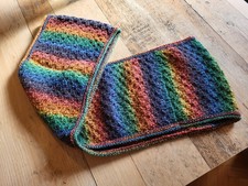 Loop Schal Strickschal Handarbeit