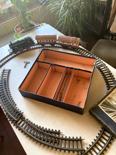 Fleischmann-SET - Uhrwerkantrieb - RAR - Komplett - Eisenbahn - Spur 0 - Mit OVP