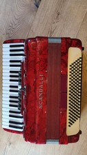 Akkordeon Scandalli 120 Bass
