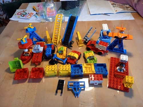 Duplo einzelteile oft bespielt - einzelteile,