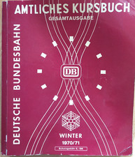 Kursbuch Deutsche Bundesbahn