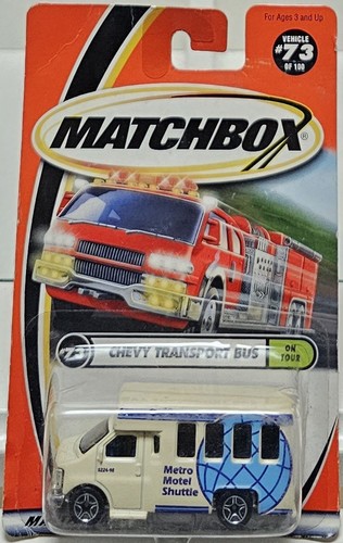 Matchbox 2000 073 on tour - -,