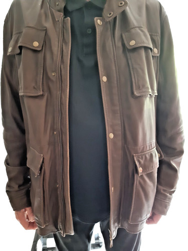 Echt leder jacke für herren - leder,