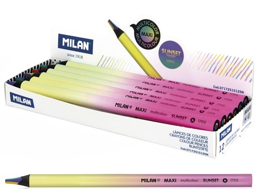 Milan sunset multicolor maxi - milan,