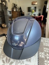 Casco Reithelm  Modell Duell dunkelblau NP 185 Euro 