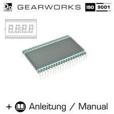 Display Traktormeter für