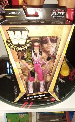 Wwe mattel elite legends - mattel,