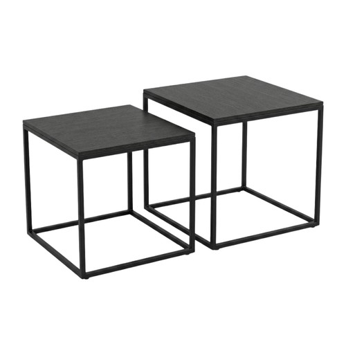 Couchtisch 2er set quadratisch - 2er,