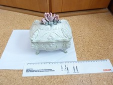 Porzellan Deckeldose Dose m