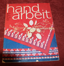 Zeitschrift  HANDARBEIT  4/77