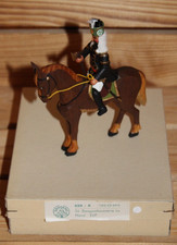 Walter Werner 229/6 Miniatur Berggeschworener zu Pferd Freiberger Bergparade